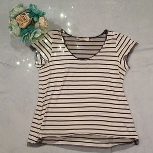Anthropologie Pilcro Striped Top